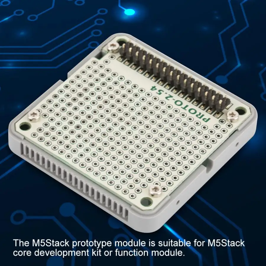 Плата модуля M5Stack Proto с удлинителем разъем шины для ESP32 комплект разработки для DIY электронная печатная плата M5Stack модуль