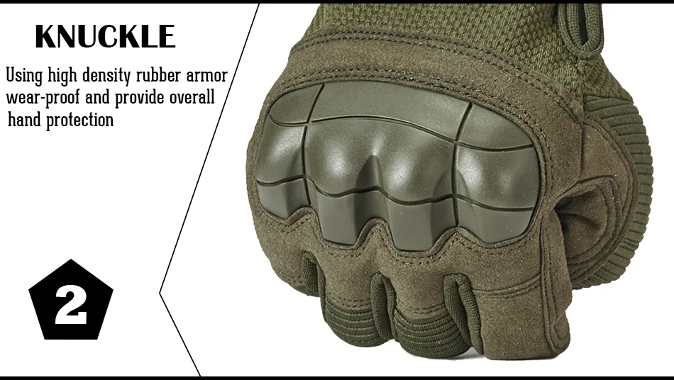 S. ARCHON Военные боевые тактические перчатки на весь палец мужские костяшки оболочки защищают Пейнтбол варежки спецназ армейские перчатки