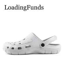 LoadingFunds/мужские и женские сланцы на лето; пляжные сандалии на плоской подошве; Вьетнамки без застежки; мужская обувь на полой подошве