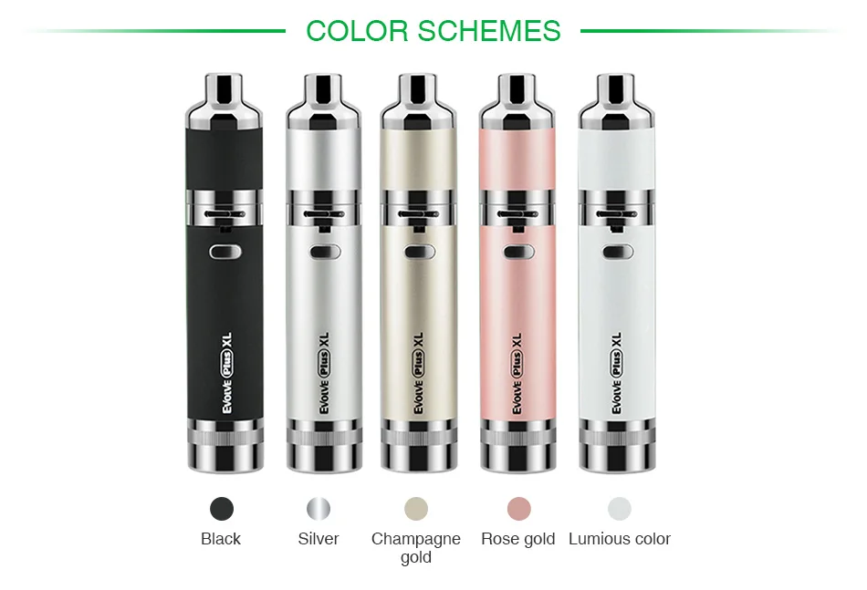 Yocan Evolve Plus XL Wax Vape Pen Kit 1400mAh