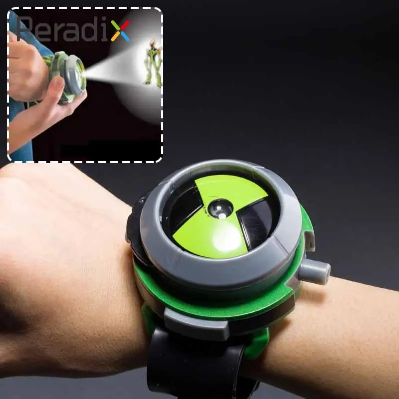 

Bandai Ben10 Projector Watch Cartoon Watches Toy Ben 10 Gifts for Kids&