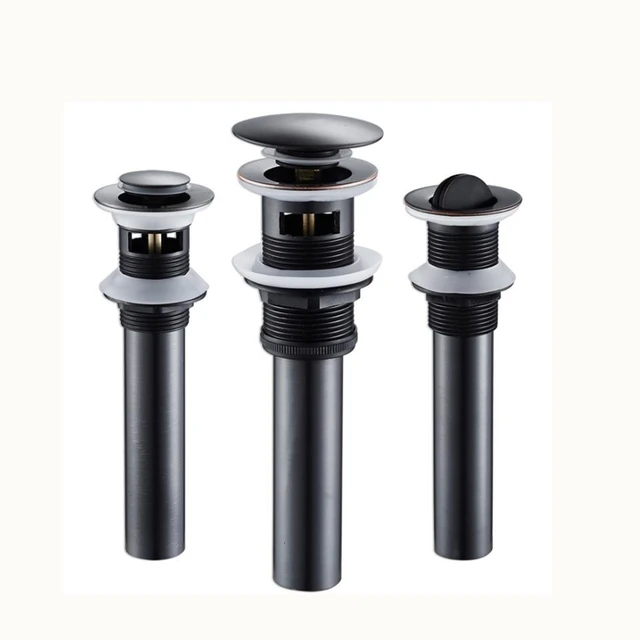 Us 7 2 25 Off 1pc Solid Br Finished Bathroom Lavatory Sink Pop Up Flip Cover Drain With Without Overflow Black Accessories In Drains Us 7 2 25 Off 1pc Solid Br Finished Bathroom Lavatory Sink Pop Up Flip Cover Drain With Without Overflow Black Accessories In Drains