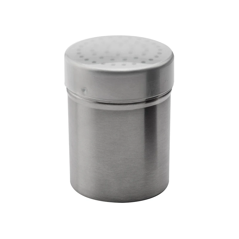 Stainless Steel Powder Shaker With Anti Dust Cover Spice Pepper Condiment Coffee Container Kitchen Tools In Shakers From Stainless Steel Powder Shaker With Anti Dust Cover Spice Pepper Condiment Coffee Container Kitchen Tools In Shakers From