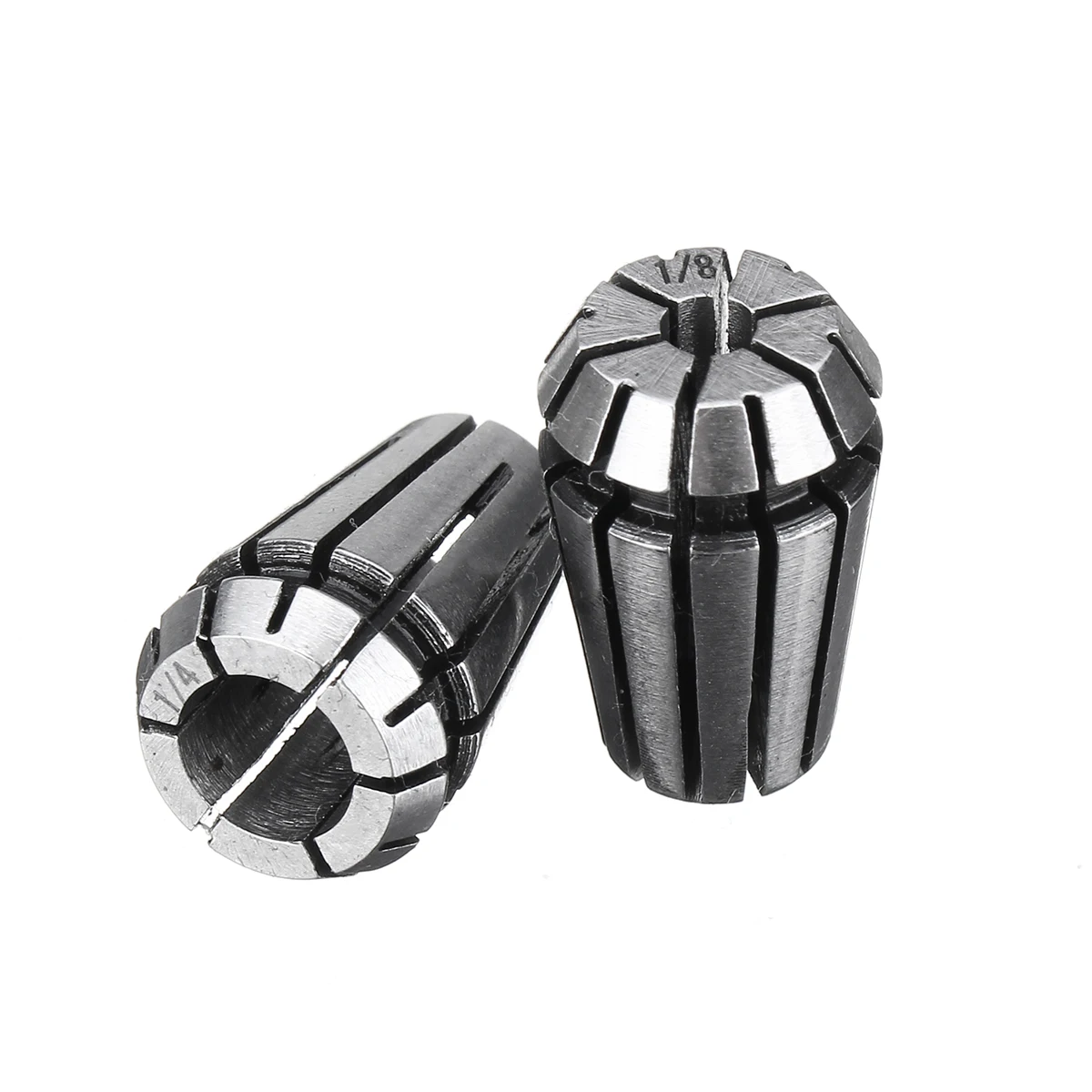 В set16pcs ER11 1 1,5 2 2,5 3 3,175 3,5 4 4,5 5 5,5 6 6,35 6,5 7 8 мм с ЧПУ шпиндель для гравировочной машинки патрон