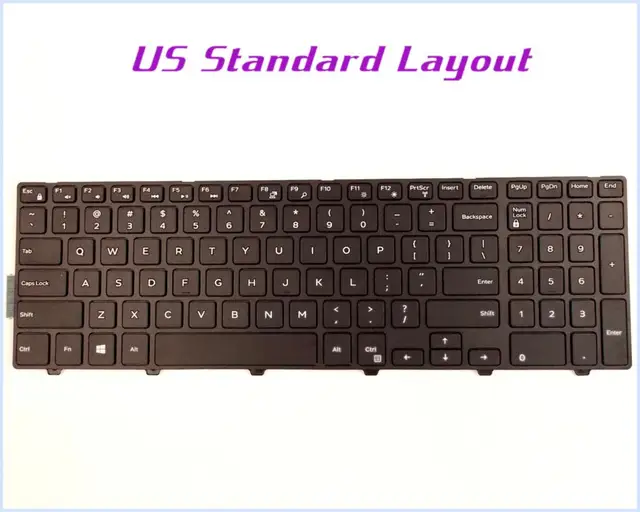 TASTIERA ORIGINALE DELL PK1313G1A15 PK1313G2A00 PK1313G3A15 - Foto 2