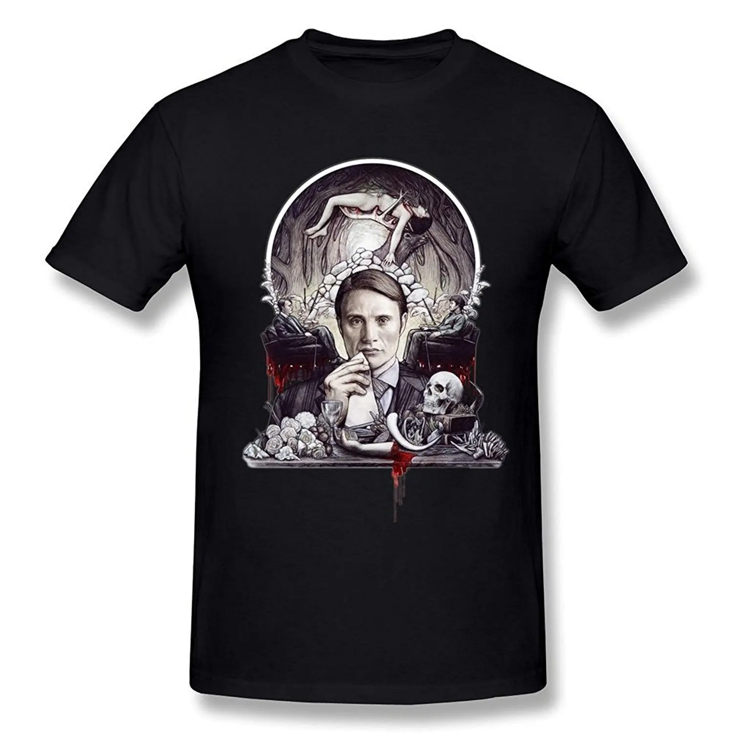 

Men's Hannibal Movie Funny T-Shirt