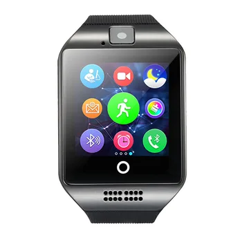

2016 New Design1.5 Inches smartwatch bluetooth smart watch With SIM Card Phone Call Function