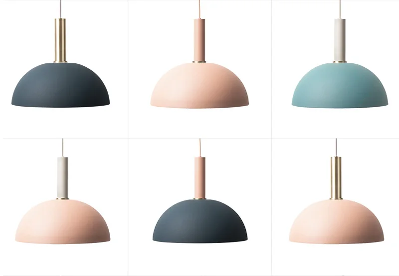 Nordic Simple DIY Combination Bar Pendant Lights Restaurant Hanging Lamp Modern Art Pendant Lamp For Bedroom Living Room (6)