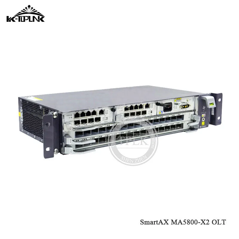 HUA WEI MA5800-X2 Шасси 1* MPSC плата управления и интегрированные платы(с 2*10G портами) с 1* PISC DC power заводская цена