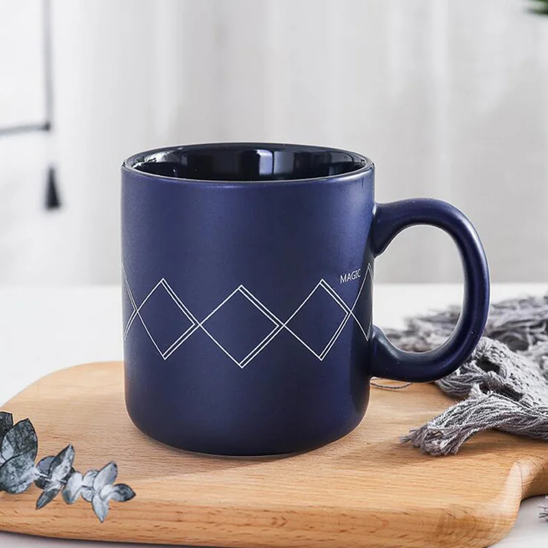 

450ml Creative Ceramic Coffee Mug Coffee Milk Tea Mug Drinkware Nordic Style Coffee Mugs Novetly Gifts Office home Travel Mug