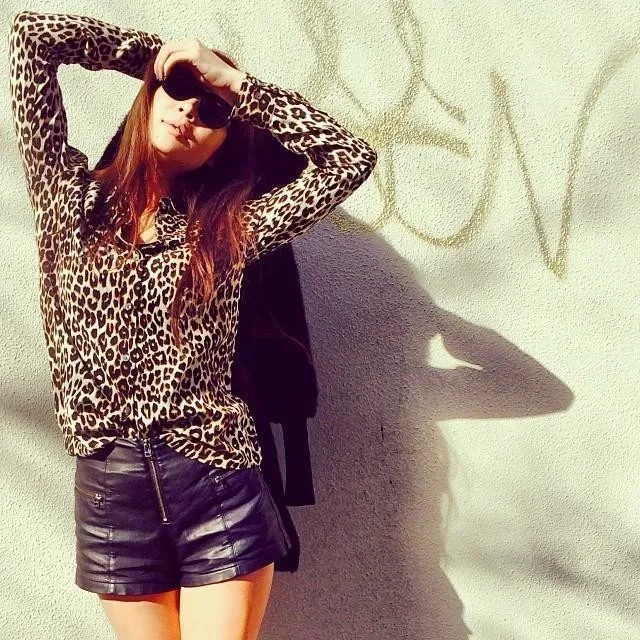 100% Silk Blouse 2019 Leopard Print Women Blouses Long Sleeve Turn Down Collar Shirts Blusas Chemisier Femme Office Casual Tops 100% Silk Blouse 2019 Leopard Print Women Blouses Long Sleeve Turn Down Collar Shirts Blusas Chemisier Femme Office Casual Tops