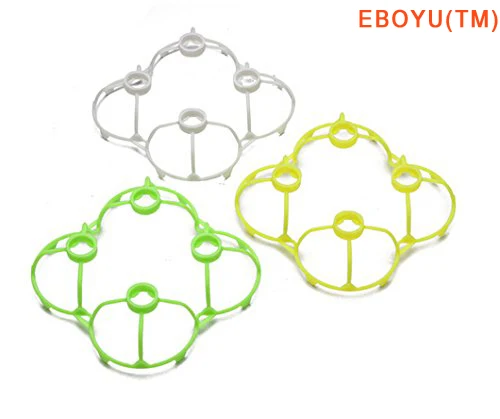 EBOYU(TM) Cheerson CX 10D 10W 10WD Cx 10A 10C 3 набора пропеллеров с защитными винтами рамка CX10D|propeller