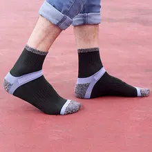 3 пары/партия, Хлопковые женские и мужские носки, компрессионные Дышащие носки для мальчиков, контрастные цвета, стандартные, Meias, хорошее качество, прозрачные рабочие носки