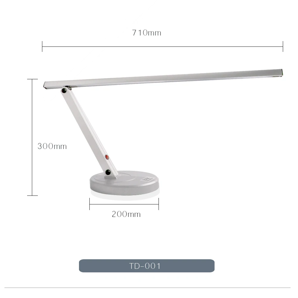 nail technician desk lamp