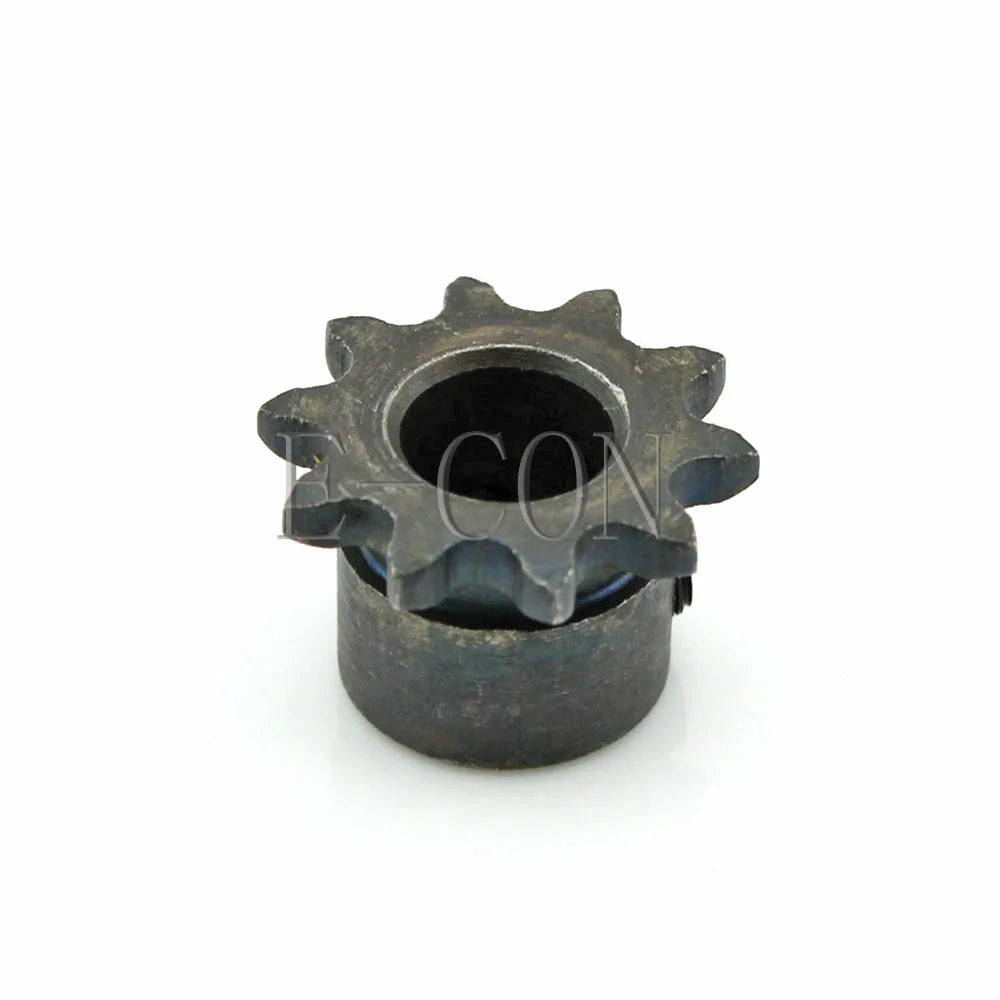 1 PCS 04C 10 Teeth Sprocket Bore 5mm Metal Pilot Motor Gear Roller Chain Drive 25H 10T 2" for Motorcycle Timing Chain DIY