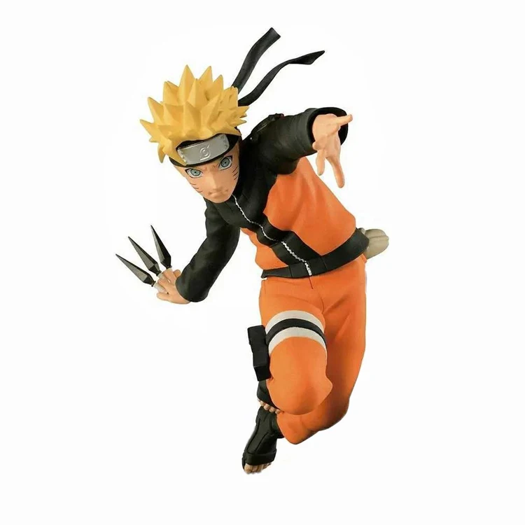 

Anime Naruto Uzumaki Naruto Jump 50th anniversary Anniversary Action Figure Toy Doll Brinquedos Figurals Collection Model Gift