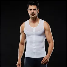 Мужской дизайнерский корсет на молнии hombre Body Shaper Мужская моделирующая одежда тренажер для талии мужской жилет в форме живота Корректирующее белье