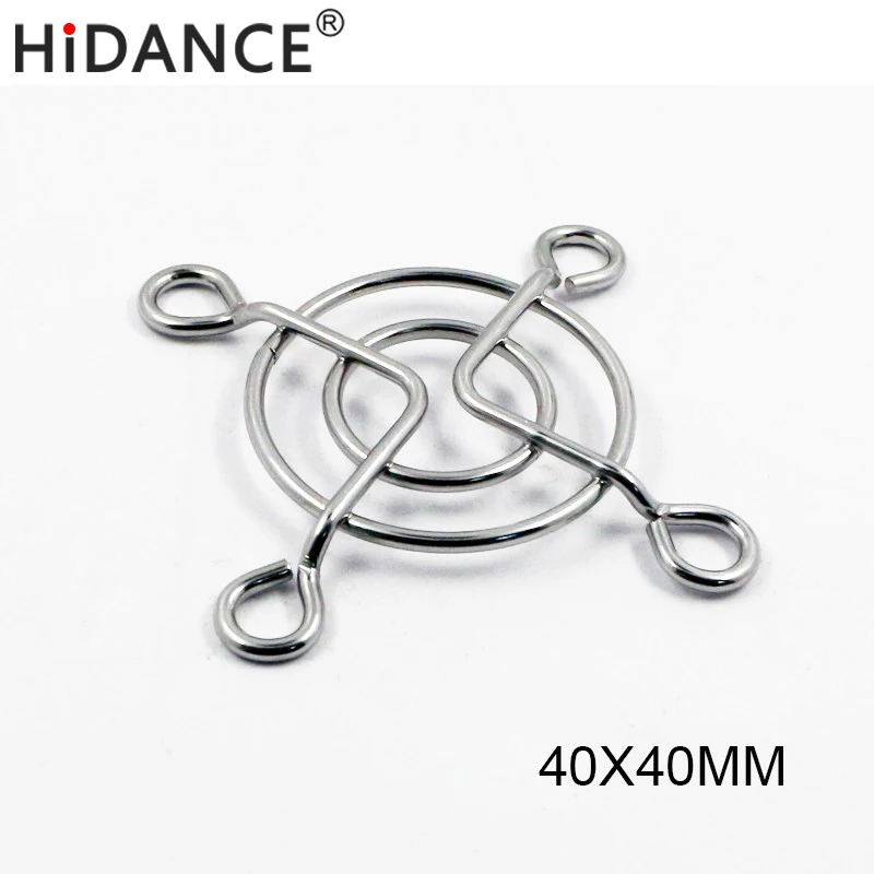 

1pc 100% New Fan Cover Shield Iron Net Protection Net Dust Filter Protective Grille For Dc&ac Fans Cooling