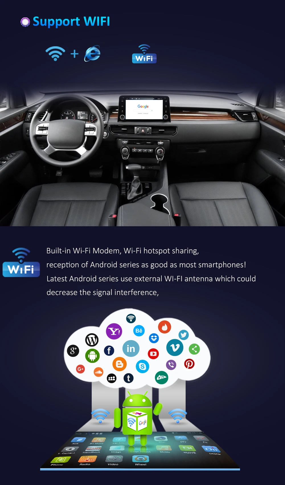 Flash Deal Car Multimedia Player Android 9.0 For kia Picanto 2017 2018 2din car radio gps navigation Bluetooth OBD DAB 4G Wifi SWC Map 17