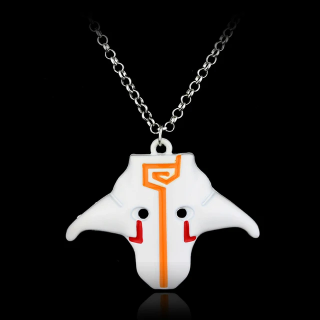 Hot Game Series Jewelry Dota 2 Necklace Butcher Pudge Juggernaut Yurnero Necklace Jugg Mask Immortal Dota2 Jewelry Gift For Men In Pendant Necklaces
