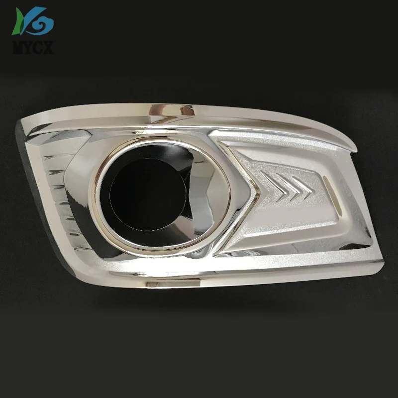 2012 2013 для Toyota Аксессуары для Fortuner хромированные объемные Противотуманные фары Накладка для Toyota Fortuner декоративные детали