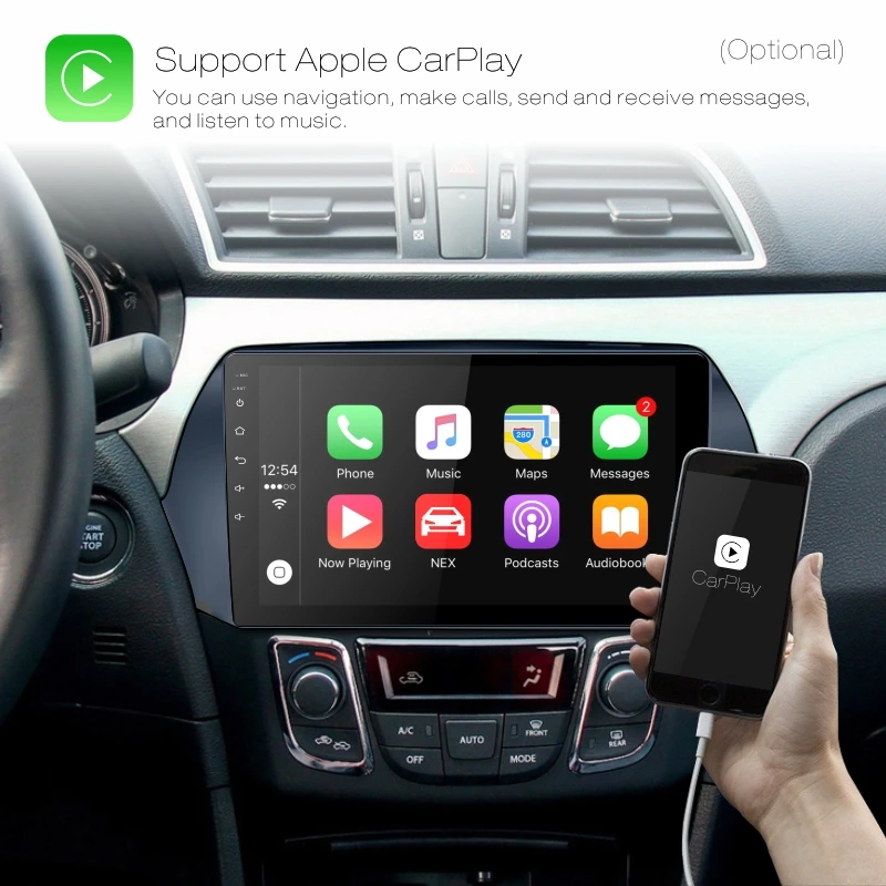 Dinpei Android 9 0 автомобильный Радио мультимедийный плеер для Suzuki Alivio Ciaz 2014 2015 2016 2017 2018