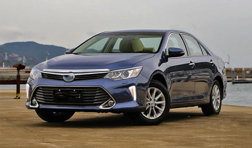 CSCSNL 1 комплект для Toyota Camry 2015 2016 2017 авто Стайлинг Светодиодный дневной светильник