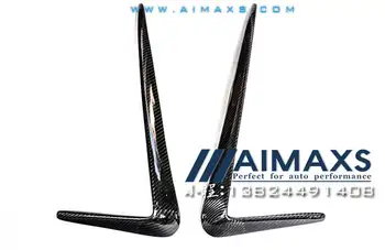 

Fit for HONDA FIT GK5 2014 3 gen Carbon fiber fog lamp frame generation 7 type carbon fiber front fog lamp frame