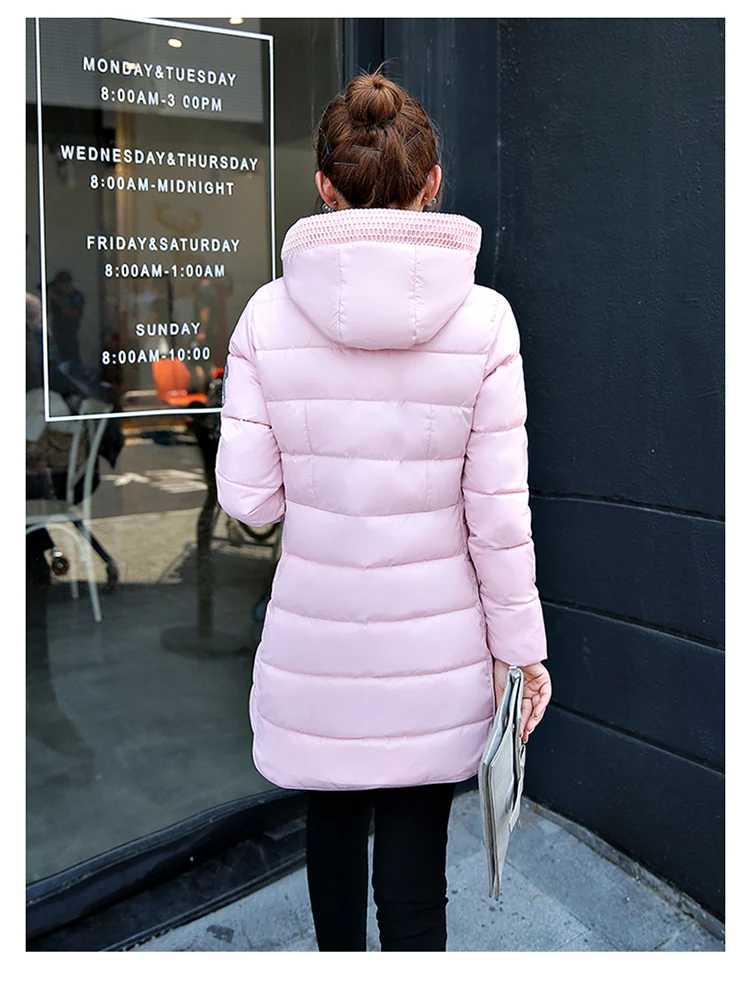 2018 зимняя куртка пальто для женщин большой размеры XL-6XL 7XL подпушка хлопок пальто с капюшоном теплые парки для женщи