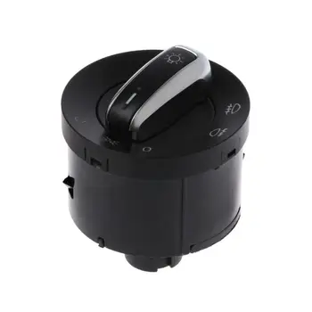 

Car Headlight Switch Fog Light Button For VW Golf 5 6 For GTI Mk5 Mk6 For Jetta 5 Passat B6 Touran Tiguan