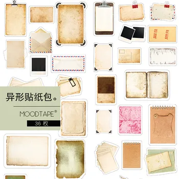 

Moodtape washi tape writable sticker pack Scrapbooking Album diy handmade decoration sticker masking tape paper