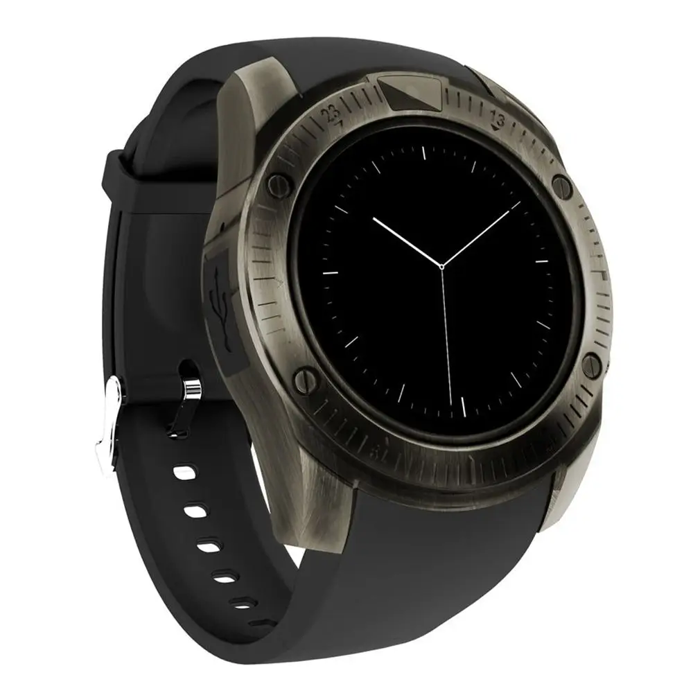 

2018 Newest Bluetooth Wrist Smart Watch KY003 For Android Phone Support SIM TF Card smartwatch Wristwatch PK Y1 V9 Sport 3 SW003