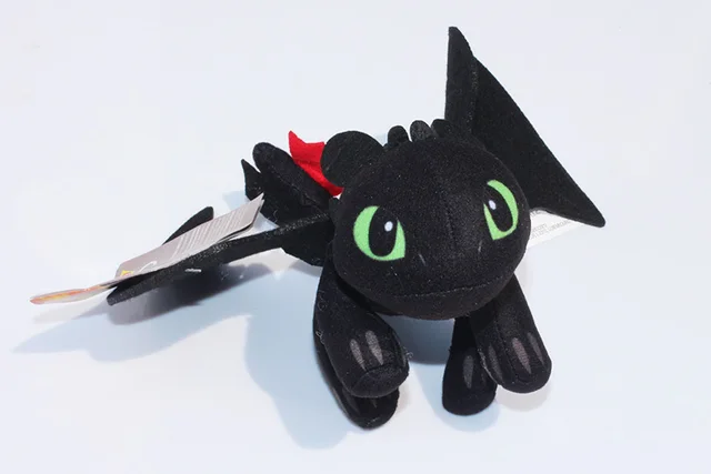 8inch How To Train Your Dragon 2 Toothless Night Fury Skull Crusher