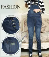 Maternity Jeans Pants For Pregnant Women Clothes TrousersProp Dungarees Belly Legging Pregnancy Clothing Bib Overalls Trounsers