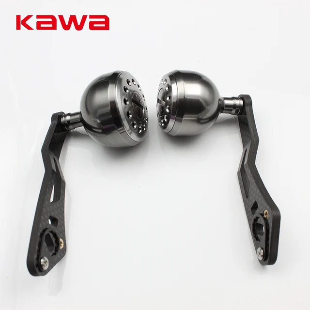 Best Offers KAWA New Model High Quality Strong Carbon Fiber Fishing Reel Handle for Water-drop Reel, Hole size 8x5mm and 7*4mm Together Best Offers KAWA New Model High Quality Strong Carbon Fiber Fishing Reel Handle for Water-drop Reel, Hole size 8x5mm and 7*4mm Together
