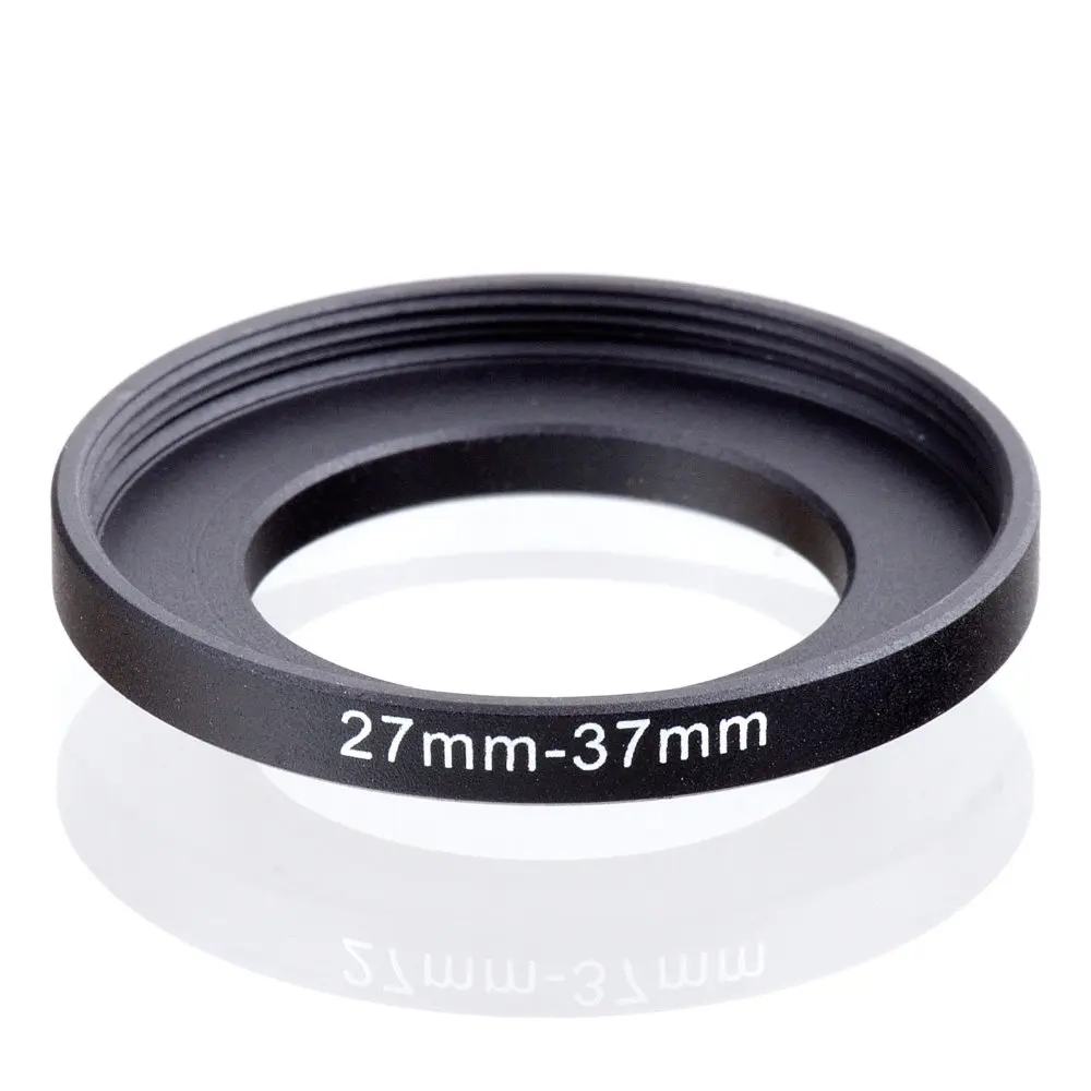 

original RISE(UK) 27mm-37mm 27-37 mm 27 to 37 Step Up Ring Filter Adapter black