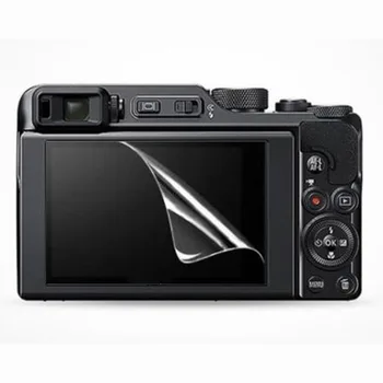 

3x LCD Screen Protector Clear Soft PET Film Cover Guard for Nikon Coolpix A1000 Camera Display Screen Protective Film Protection