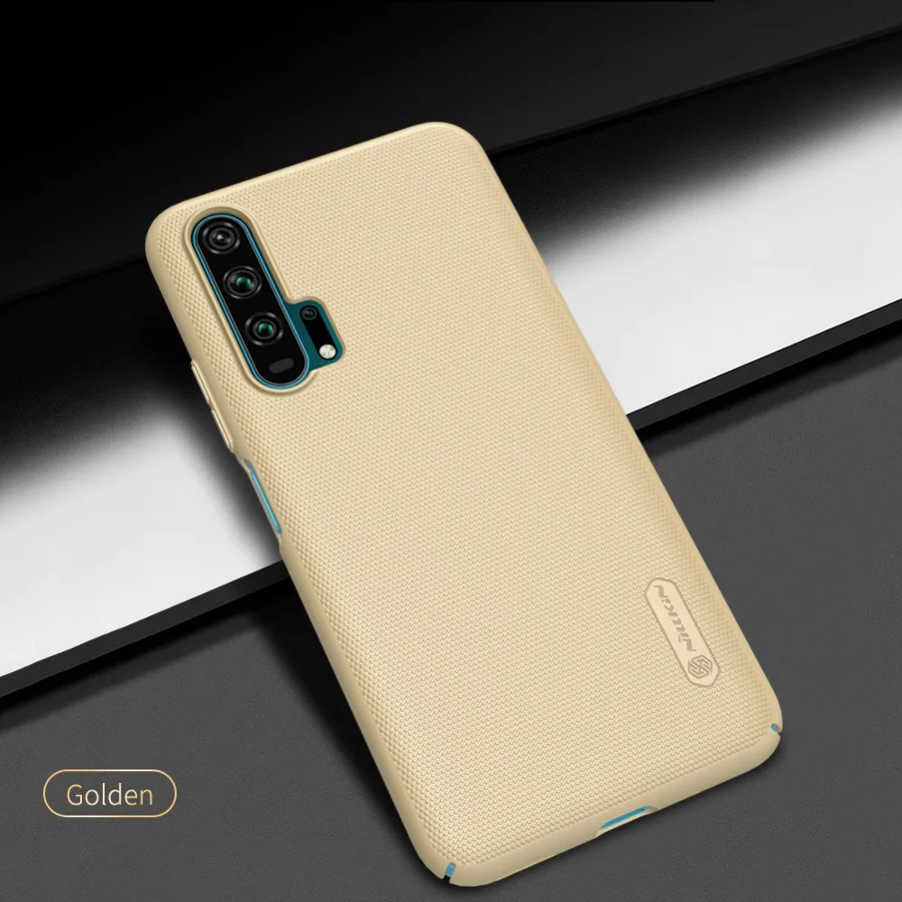 For Huawei Nova 5T Case NILLKIN Frosted Shield matte anti slip back cover case For huawei Honor 20s honor 20 Pro huawei pu case