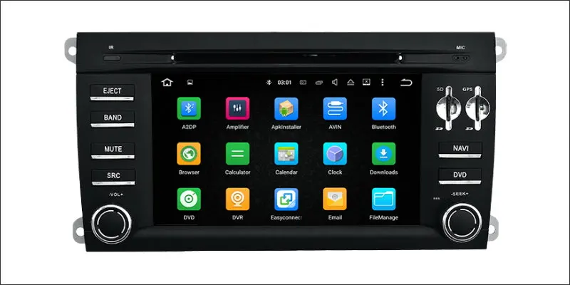 Perfect Liislee Car Android Multimedia For Porsche Cayenne 2003~2010 - Stereo Radio CD DVD Player GPS Map Nav Navi Navigation System 3