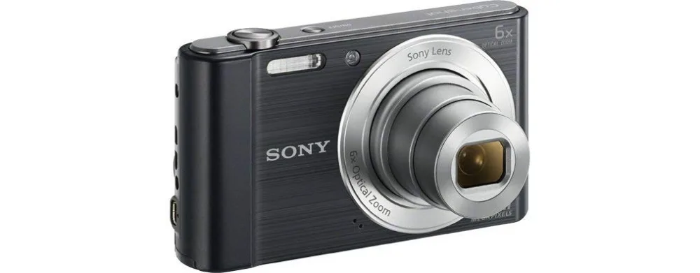 Sony оригинальная цифровая камера sony Cyber Shot DSC-W810 20.1MP