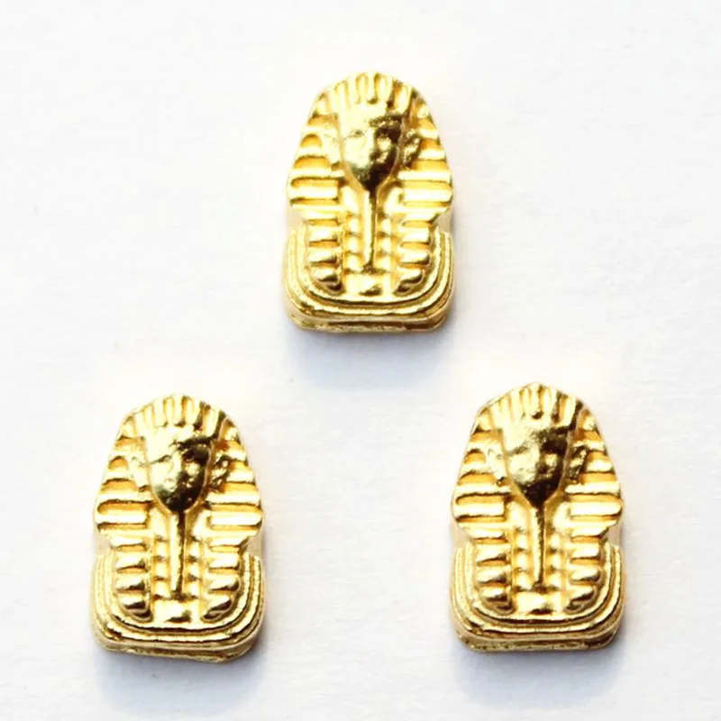 

20pcs/lot DIY Fashion Alloy Gold Pharaoh Charm For Floating Living Memory Locket