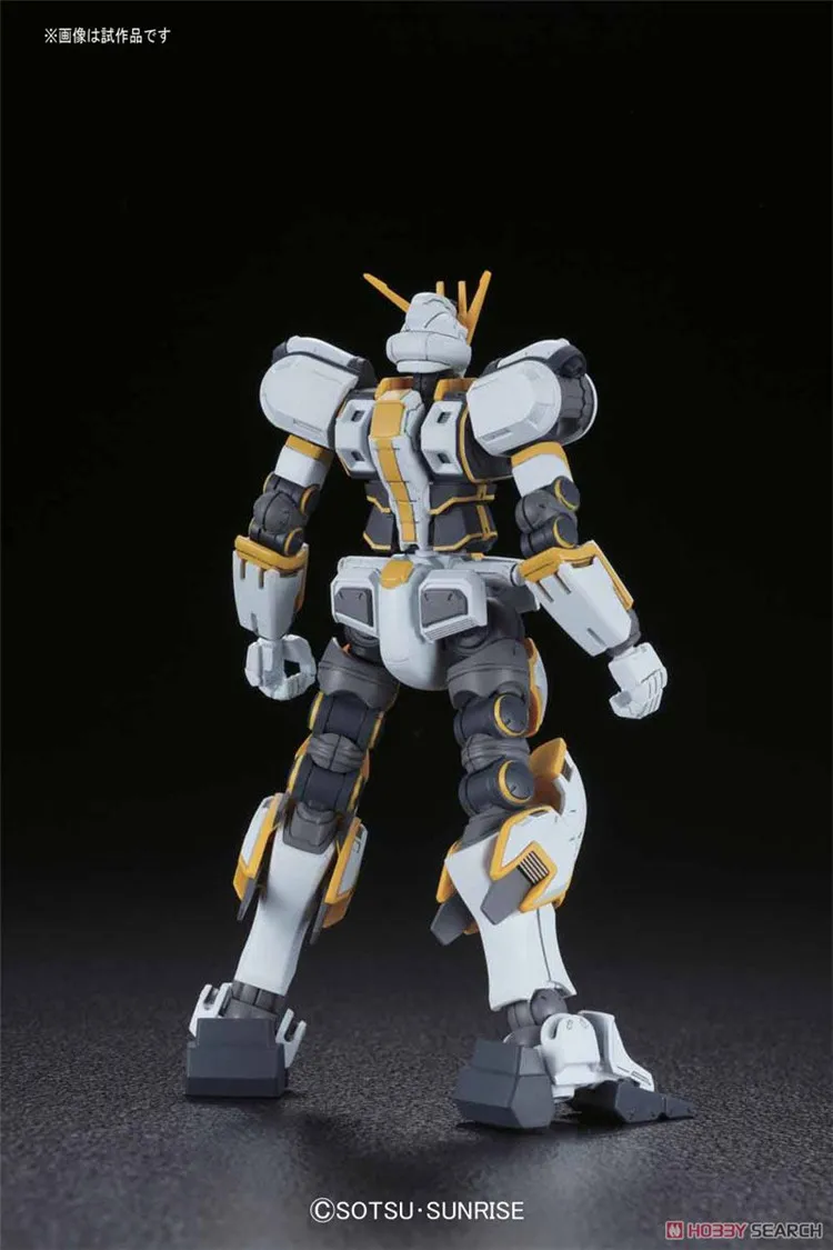 Bandai HG 1/144 RX 78AL Atlas Gundam Thunderbolt Ver мобильный костюм сборные модели комплекты Аниме