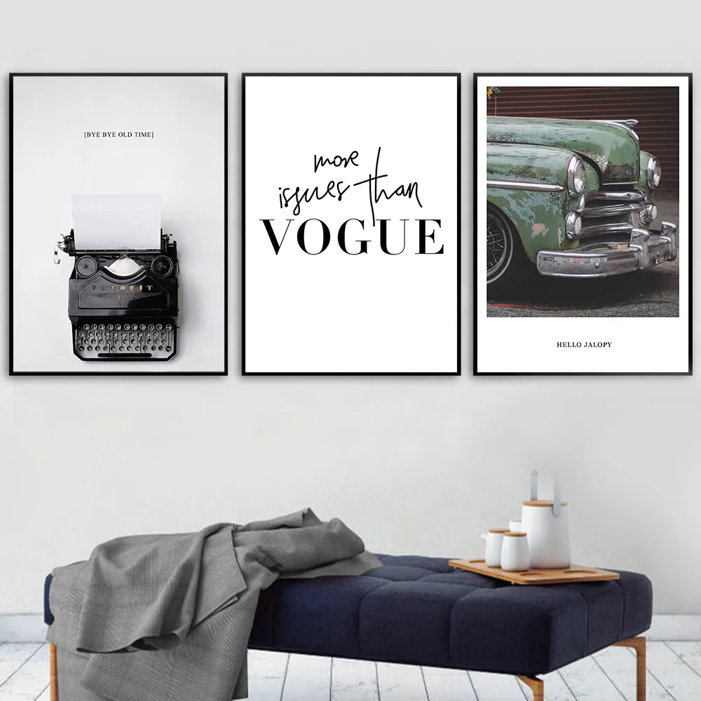 Pop Art Canvas Painting Art Retro Wall Pictures For Living Room Pictures Poster Vintage Car Posters And Prints Nordic Unframed