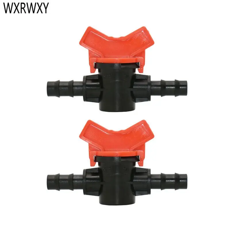 

3/8" garden tap 9/12 Hose Water valve 10mm irrigation valve connector drip irrigation fittings 20 pcs