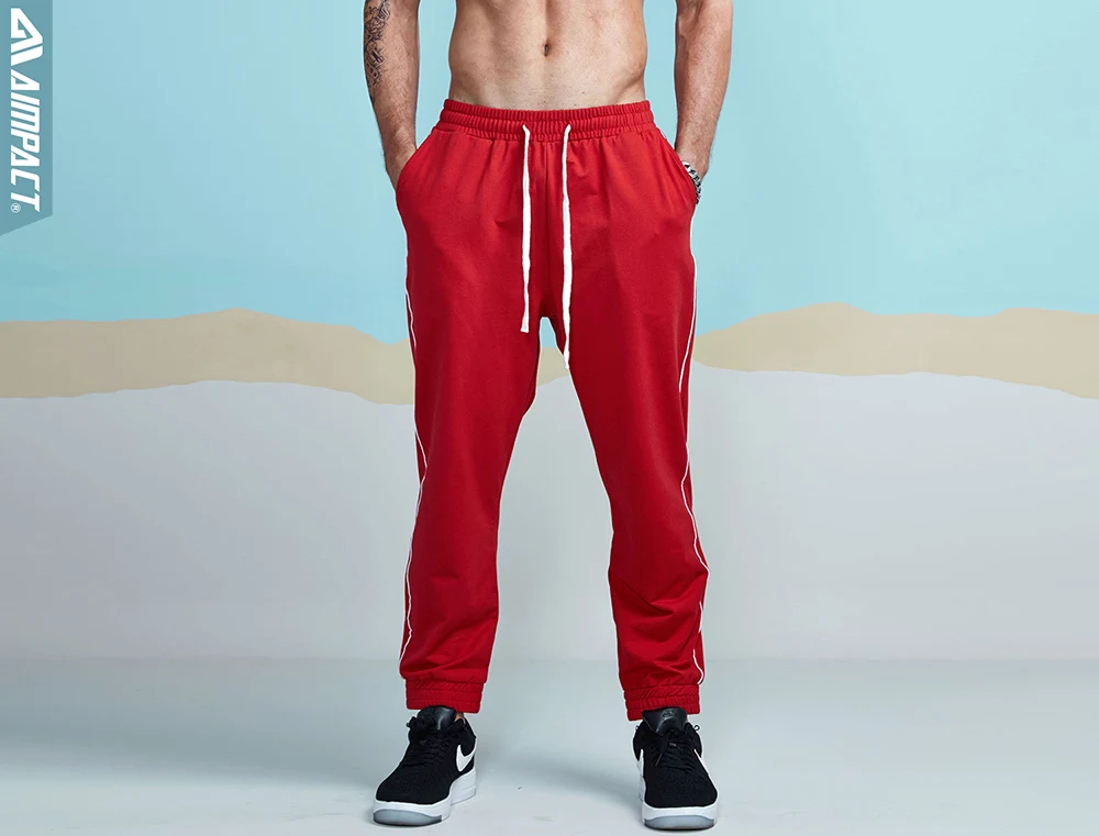 Aimpact 2017 New Causal Pants Men Autumn Joggers Pants (1)