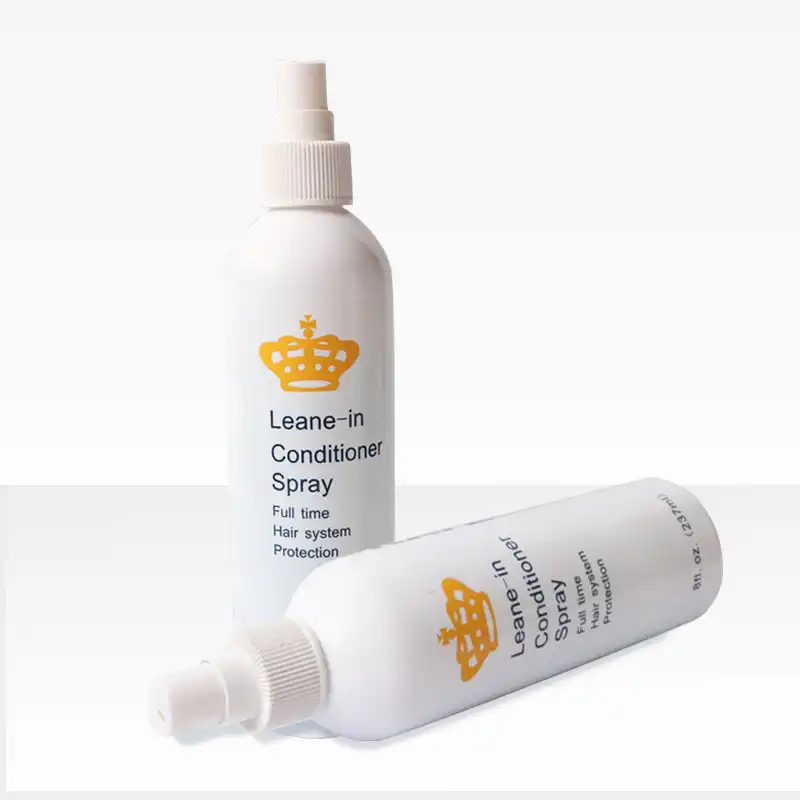 Human Remy Hair Extensions Leave In Conditioner Spray Contioners