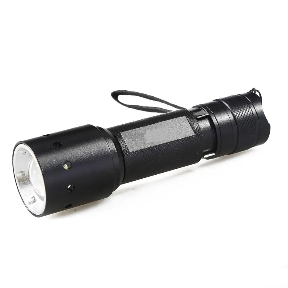 SKYWOLFEYE фонарик с фокусом 3200 люмен 3 режима T6 LED 18650 лампа Powerfful фонарик|3 mode|flashlight torcht6