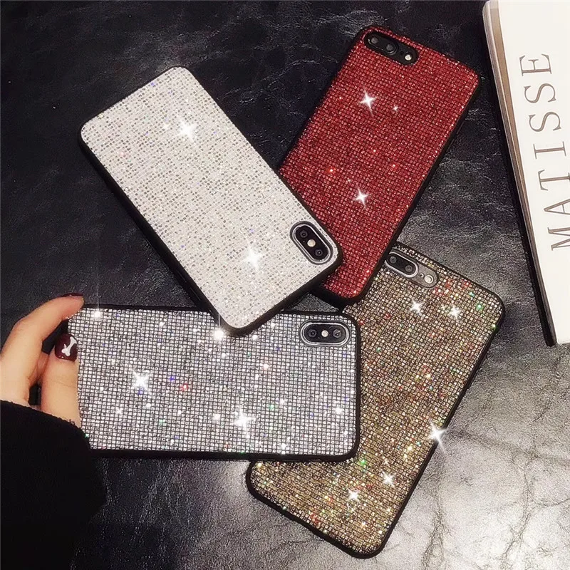 

Bling diamond Glitter case For OPPO R9 Plus R11 R15 R17 Pro A57 A59 A73 A77 A79 A83 A3 A5 F1S F5 Phone Cases coque for oppo F9