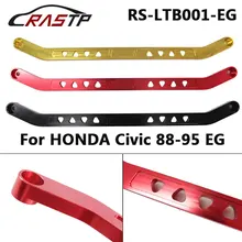 RASTP черный, красный, Высококачественная алюминиевая задняя заготовка, Задняя Нижняя стяжка для Honda Civic 92-95 Acura Integra 94-01 EG RS3-LTB001-EG