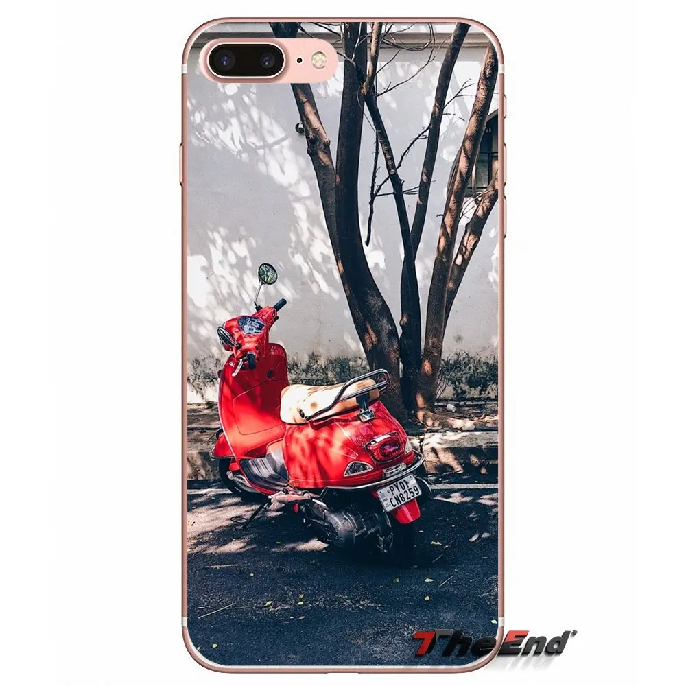 Для samsung Galaxy S2 S3 S4 S5 мини S6 S7 край S8 S9 плюс Примечание 2 3 4 5 8 coque Fundas мопедов autocycle